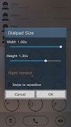 ExDialer Light Theme captura de pantalla 2