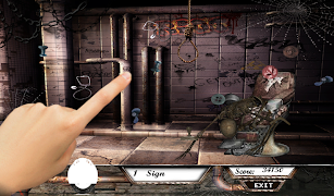 FREE Haunted Hidden Objects screenshot 1