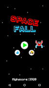Space Fall - The Gravity Game 海報