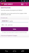 SNCF DIRECT captura de pantalla 7