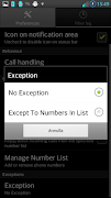 Auto Reply/Block Screenshot 2