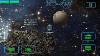 Mars Lander الملصق