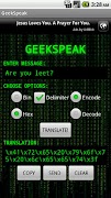 GeekSpeak Cartaz