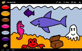 Coloring For Kids Plakat