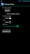 Settings Helper پوسٹر