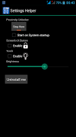 Settings Helper Poster