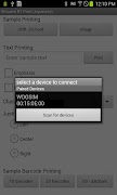 Woosim BT printer for japanese screenshot 2