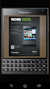 برنامه‌نما BB Passport عکس از صفحه
