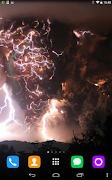 Volcano 3D Live Wallpaper screenshot 1
