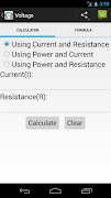 Electrical Calc & Formulas capture d'écran 3