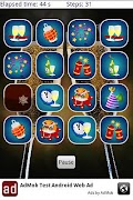 New Year Memory Game скриншот 2