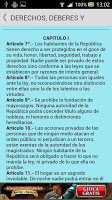 Constitución de Uruguay скриншот 3