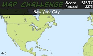 Map Challenge Poster