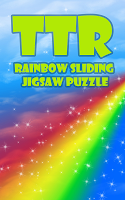Rainbow Sliding Puzzle poster