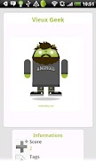 AndroiFy : Partage de BugDroid スクリーンショット 2