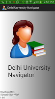 Delhi University DU Cut Off capture d'écran 2