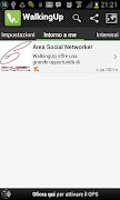 WalkingUp capture d'écran 1