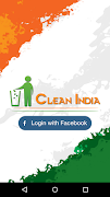 Clean India poster