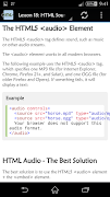 HTML Tutorials screenshot 2