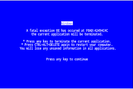 Poster BSOD(roid)