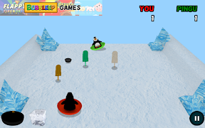 Pingu Pong 3D скриншот 2