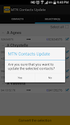 MTN Contacts Update screenshot 3