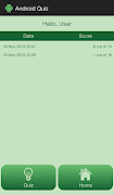 Quiz App for Android Developer 스크린샷 2