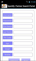 Sportify screenshot 1