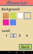 Memory Trainer screenshot 4
