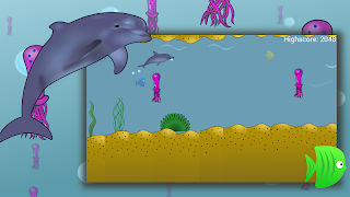 Dolphin Run ภาพหน้าจอ 3