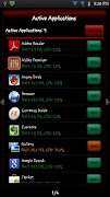 Active Apps Ads / Task Manager syot layar 1