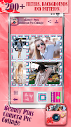 Beauty Plus Camera Pic Collage screenshot 1
