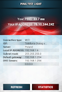 Ping Test Light پوسٹر