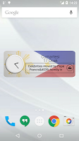 Philippines Clock & RSS Widget poster
