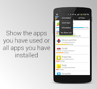 Frequency: App Usage Tracking تصوير الشاشة 6