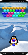 Penguin Bubble Shooter Mission اسکرین شاٹ 1