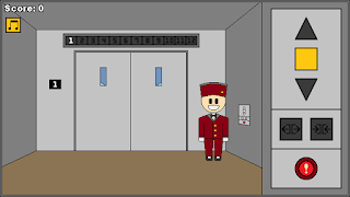 Crazy Elevator الملصق