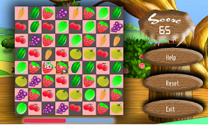 برنامه‌نما Fruit Gemas عکس از صفحه