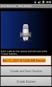 برنامه‌نما Automatic Recorder عکس از صفحه