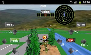 Armour Battle Helicopter captura de pantalla 3