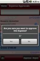 Access Mobile captura de pantalla 4