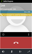 Cryptotel - Secure calls ภาพหน้าจอ 3