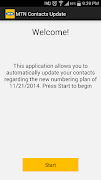 MTN Contacts Update الملصق
