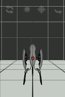 Turret Portal Russian โปสเตอร์