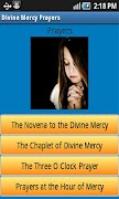 Divine Mercy Prayers screenshot 1