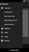 Diet, Weight Diary, Body Log screenshot 2