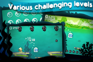 Crazy Jelly Fish screenshot 3