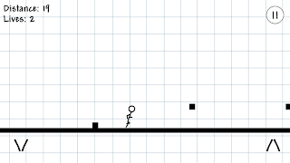 Stickman Runner скриншот 1