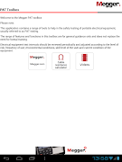 Megger PAT Toolbox screenshot 1