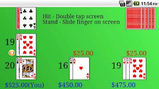 Blackjack اسکرین شاٹ 3